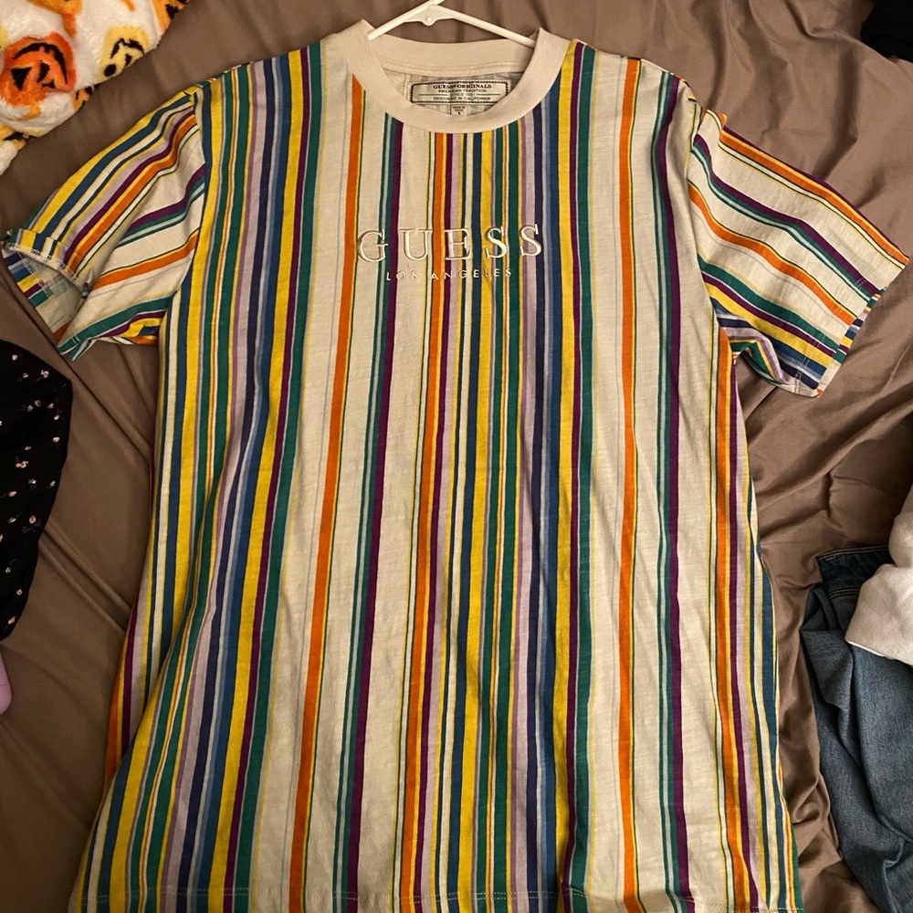 Guess striped shirt